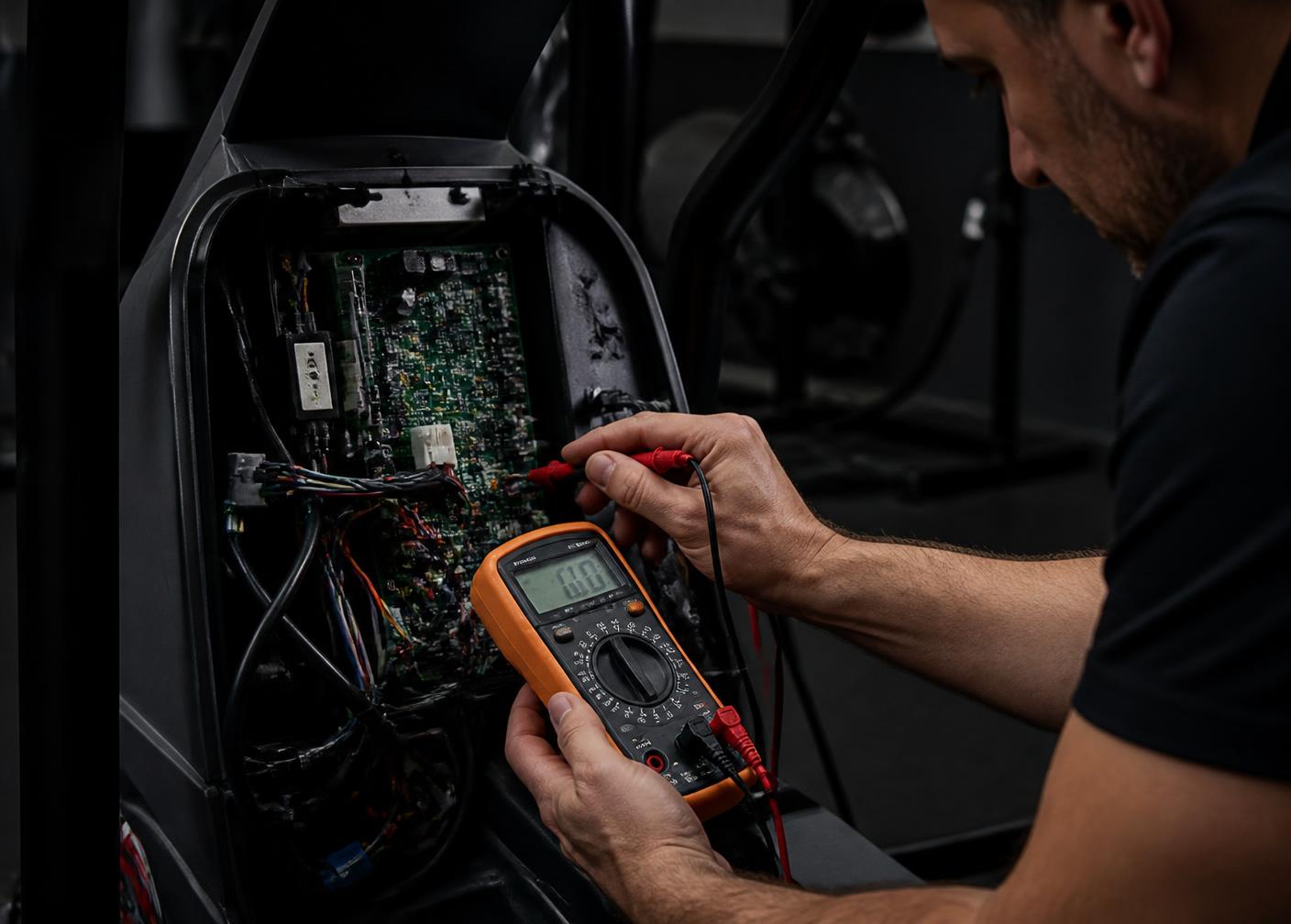 Repairs — commercial gym equipment