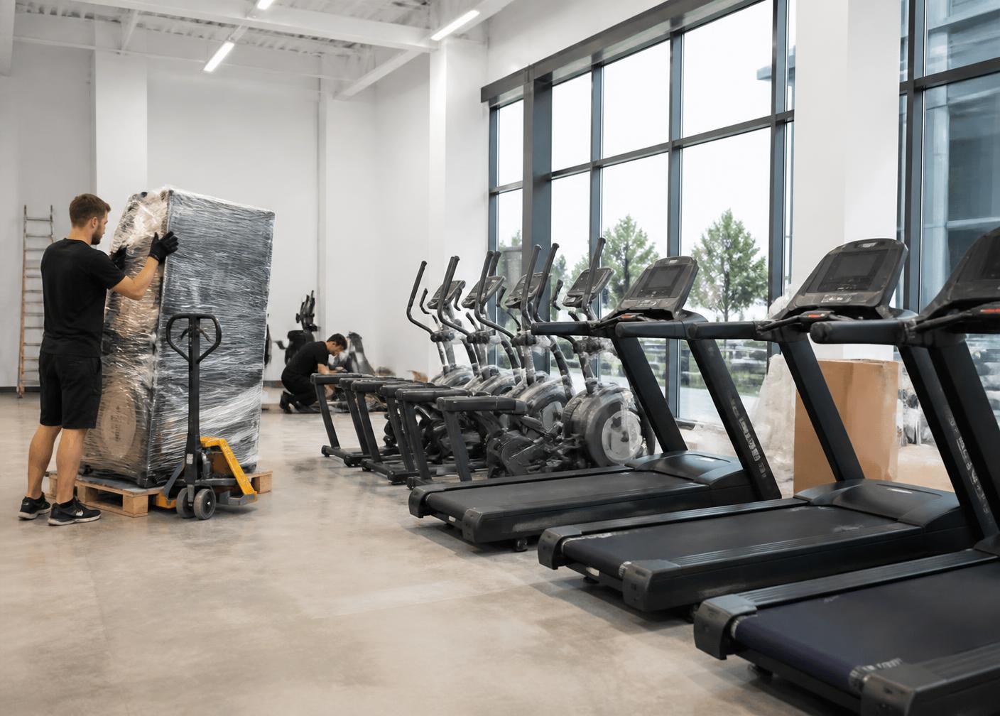 Equipment — commercial gym equipment